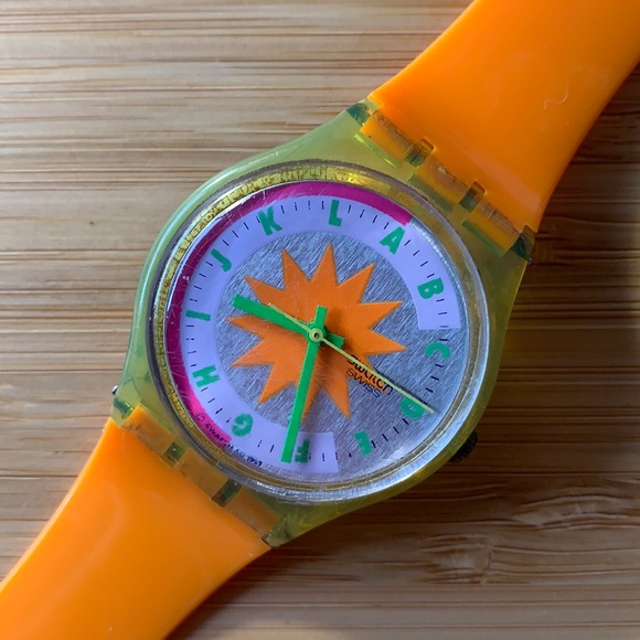 Swatch Watch - GJ108 - ARTIC STAR - Picture 1 of 6